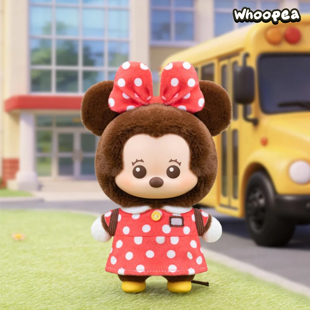 DSN Mickey and Friends MINI BACKPACK Series Plush Pendant Blind Box - Image 8
