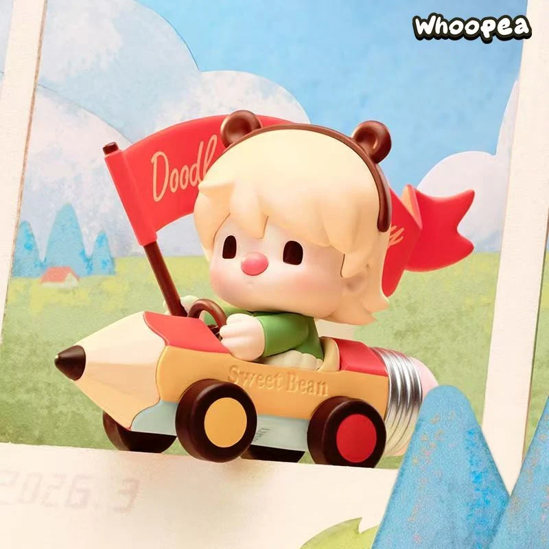 POP MART Sweet Bean Chasing the Light Memories Series Figure Blind Box - Image 4