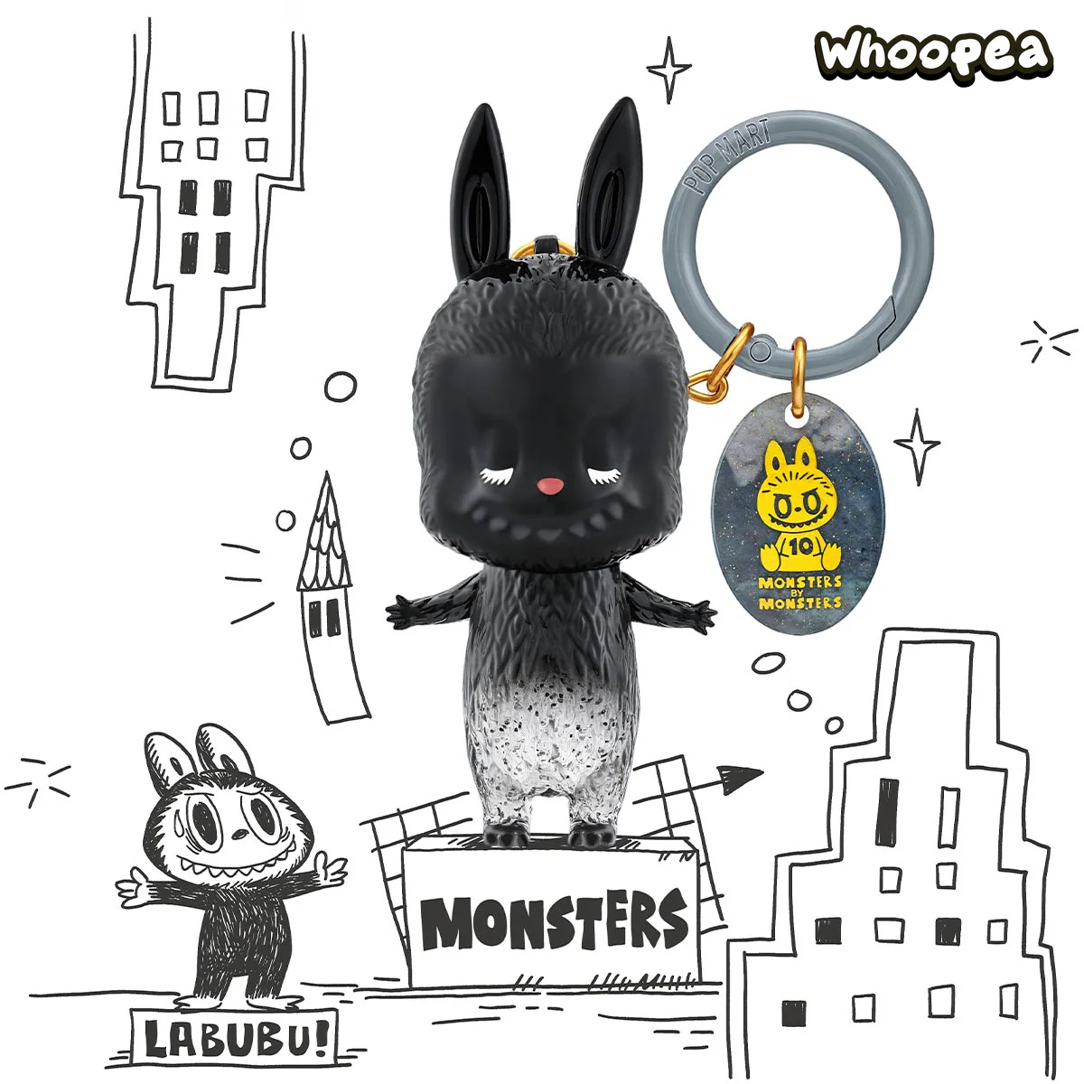 THE MONSTERS 10TH Anniversary Series Figure Blind Box - Image 5