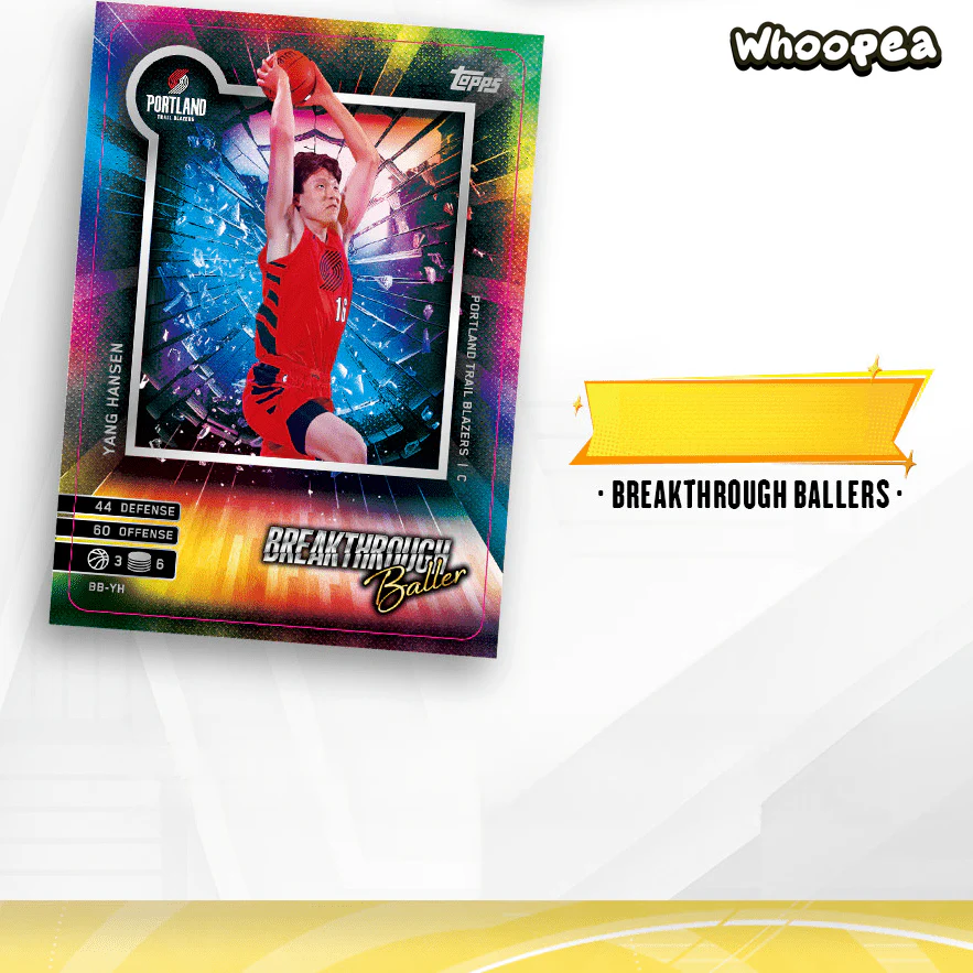 Topps 2025-26 NBA Match Attax Series Trading Card Blind Box - Image 4