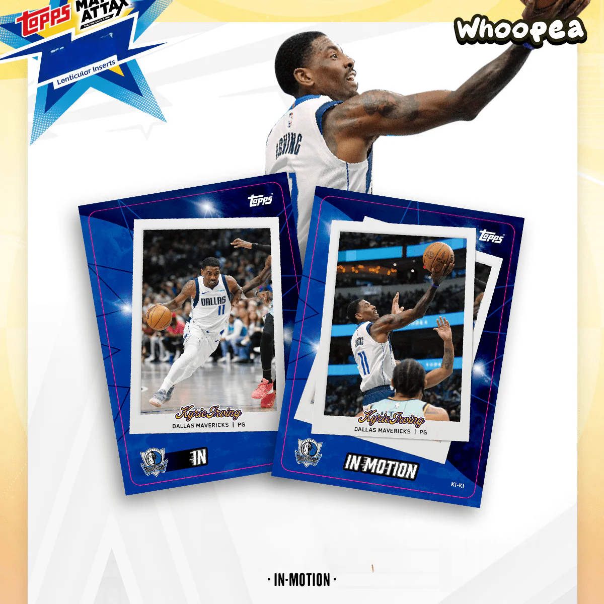 Topps 2025-26 NBA Match Attax Series Trading Card Blind Box - Image 6