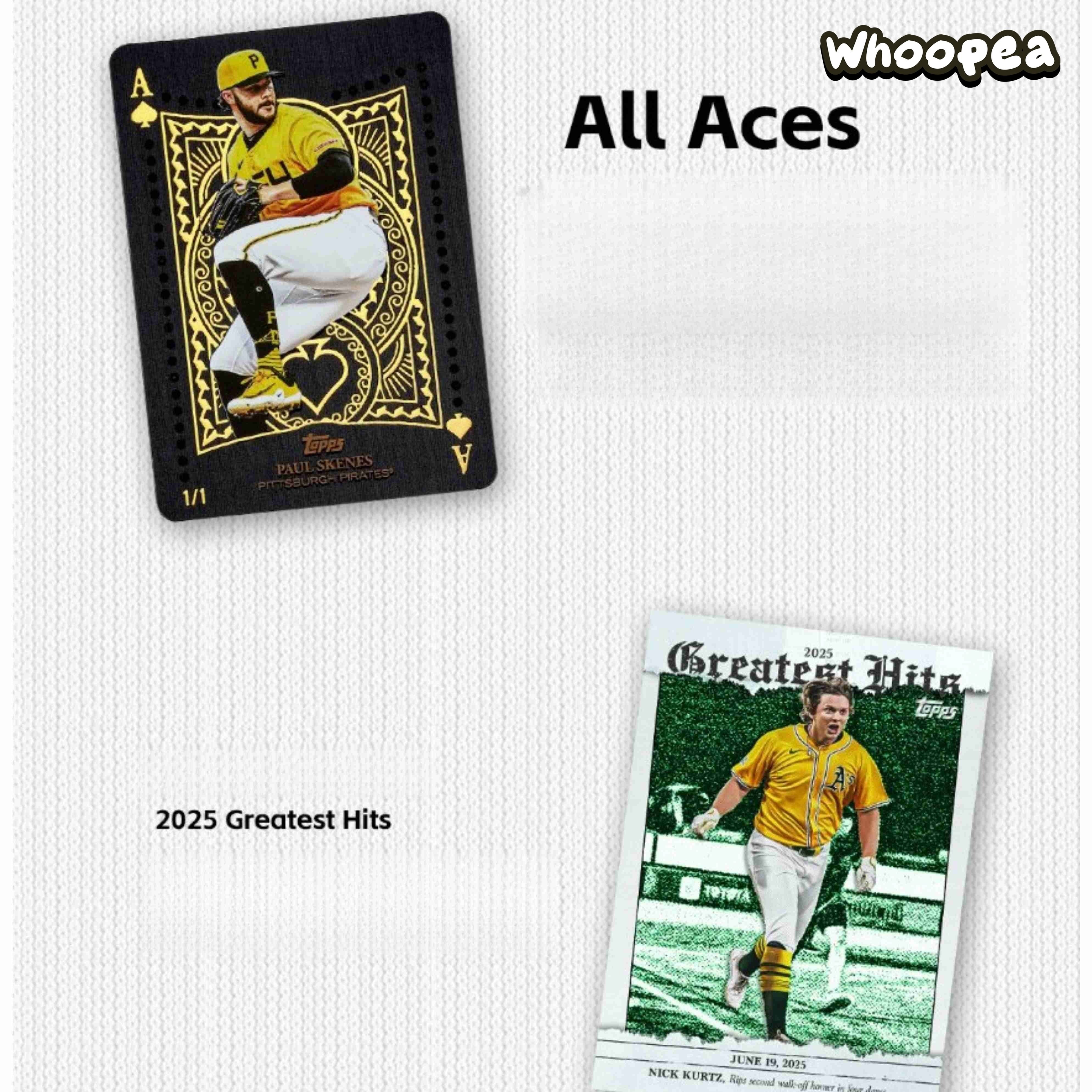 Topps 2026 Baseball Series 1 Trading Card Blind Box - Image 3