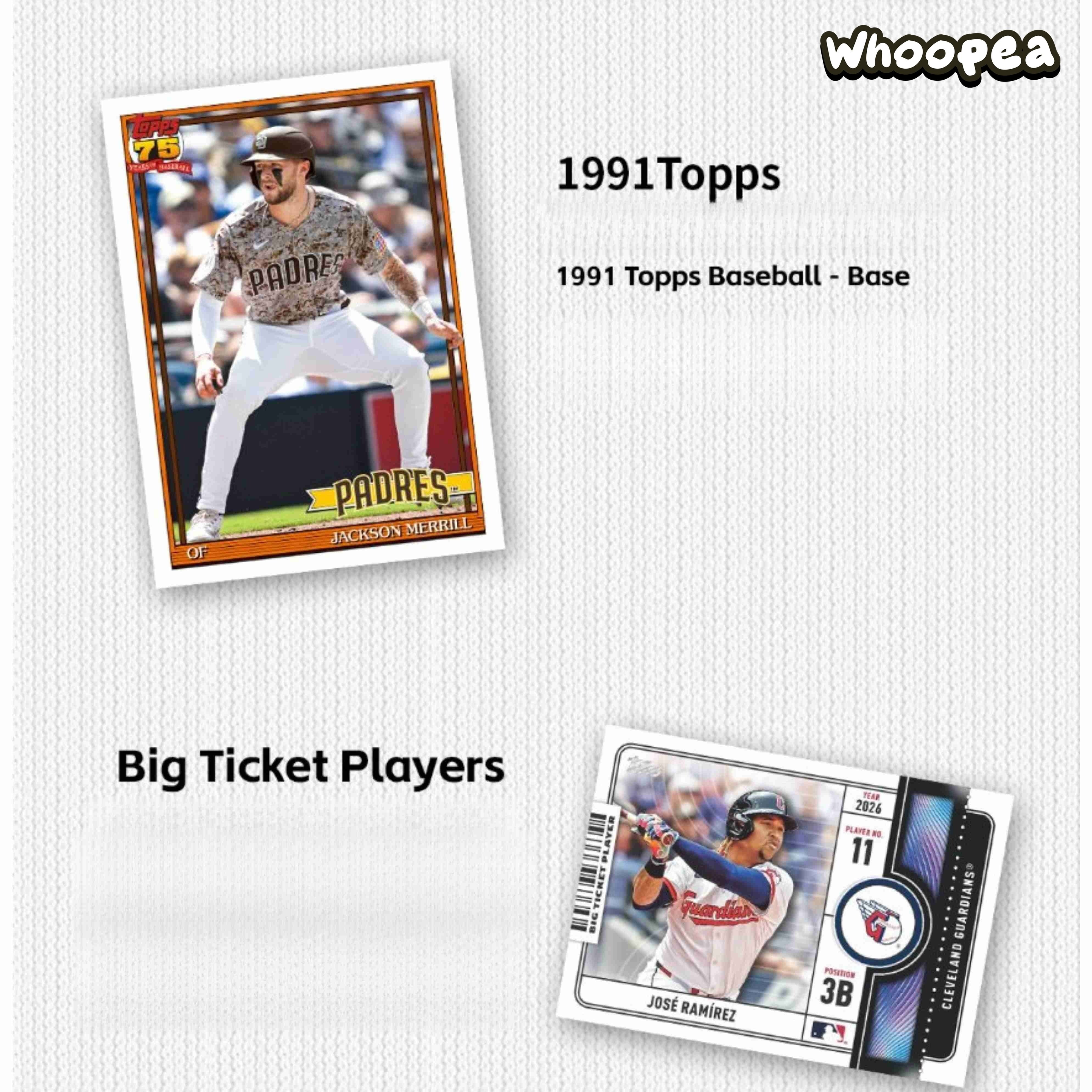Topps 2026 Baseball Series 1 Trading Card Blind Box - Image 4