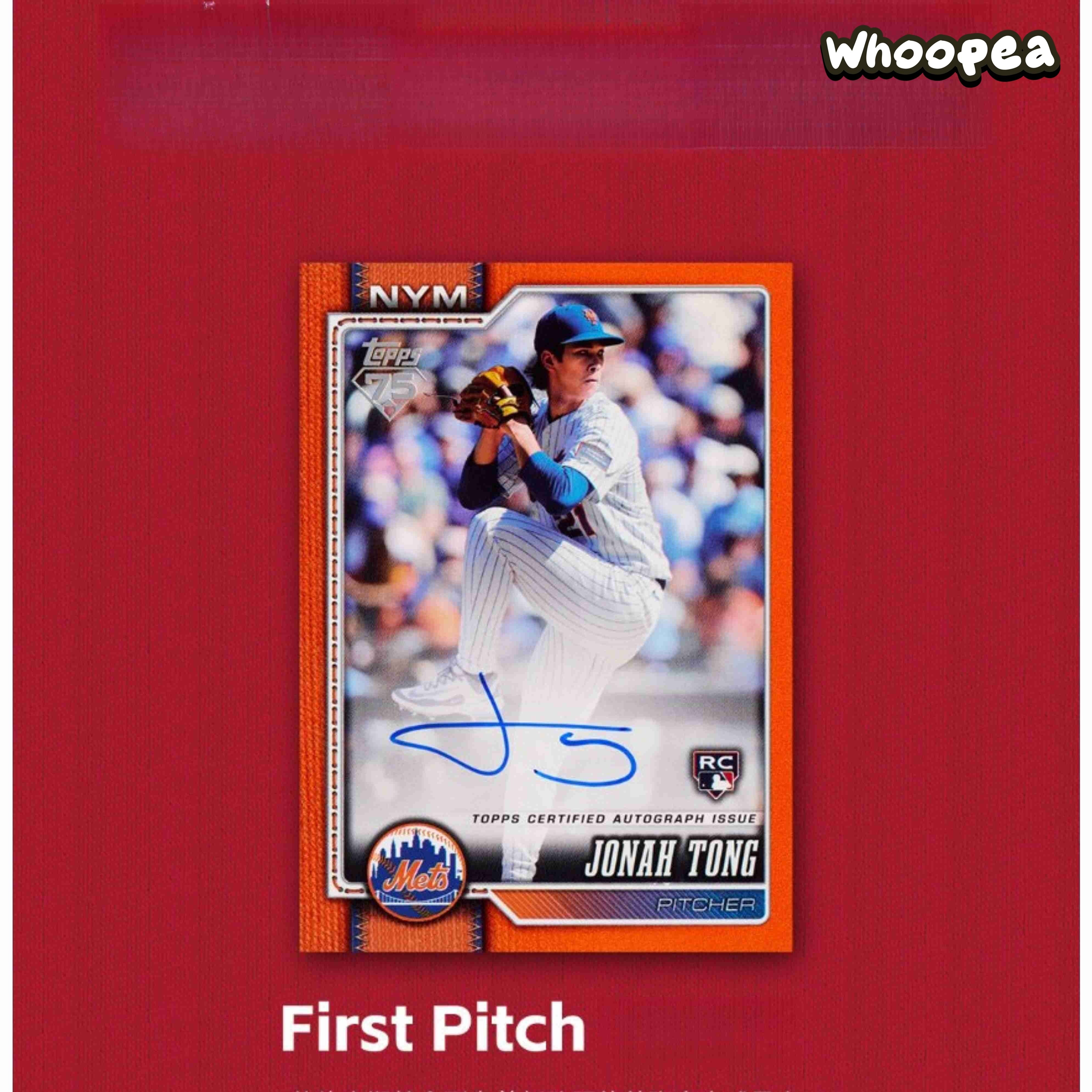Topps 2026 Baseball Series 1 Trading Card Blind Box - Image 5