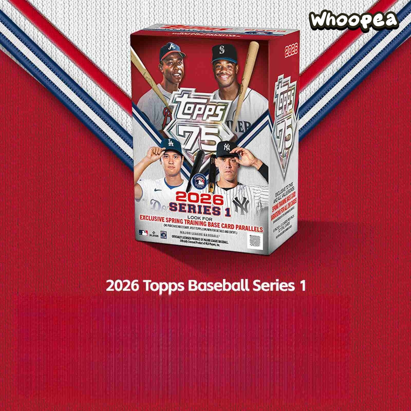 Topps 2026 Baseball Series 1 Trading Card Blind Box - Image 9