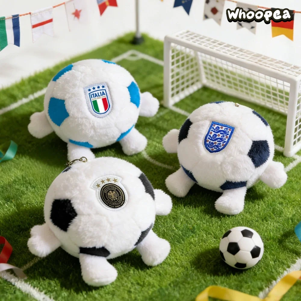 2026 World Cup Football Series Plush Pendant - Image 3