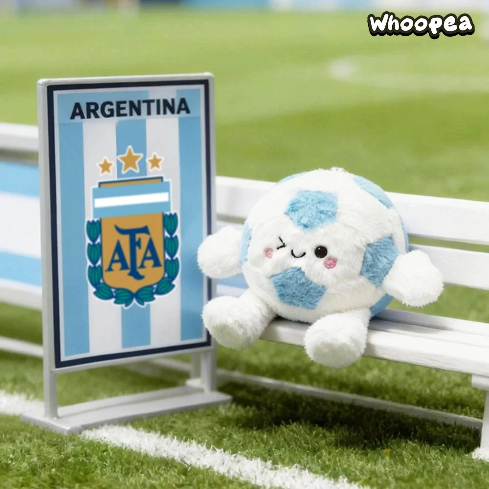2026 World Cup Football Series Plush Pendant - Image 4