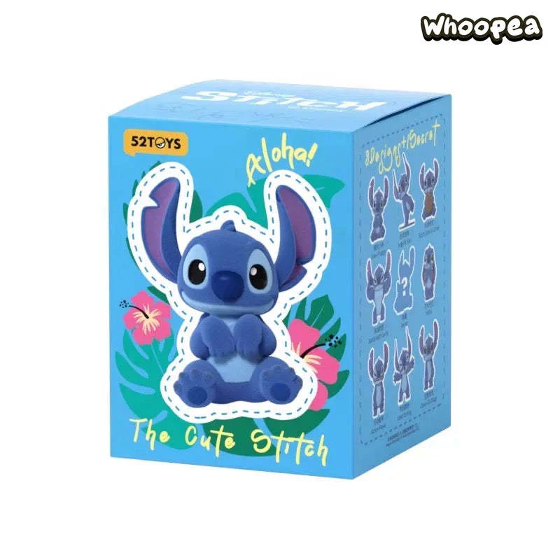 52TOYS Stitch Weird and Cute Series Fuzzy Figures, Blind Box - Image 10