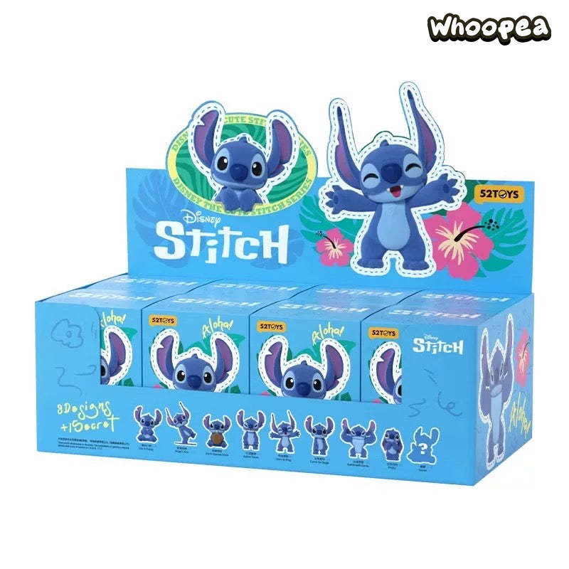 52TOYS Stitch Weird and Cute Series Fuzzy Figures, Blind Box - Image 11