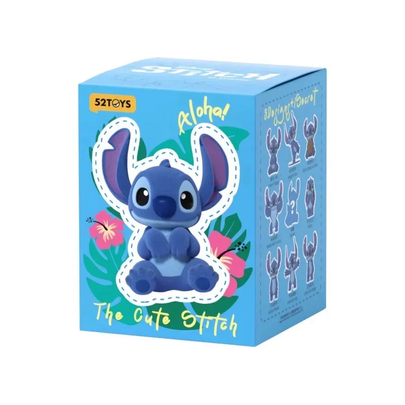 52TOYS Stitch Weird and Cute Series Fuzzy Figures, Blind Box - Image 12