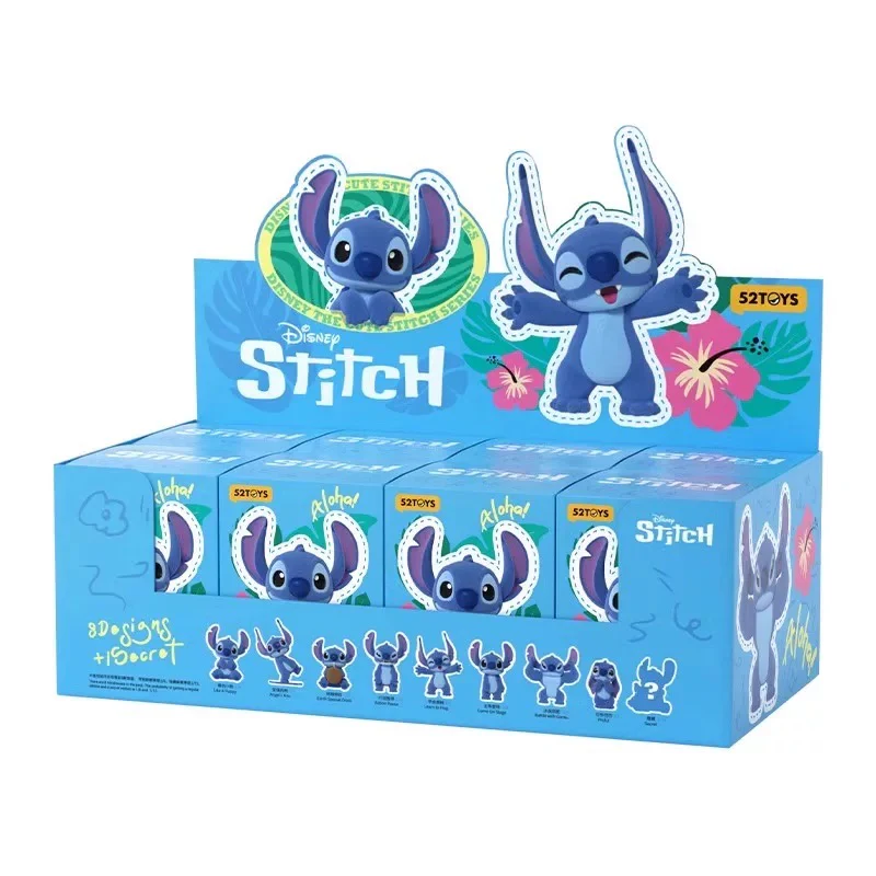 52TOYS Stitch Weird and Cute Series Fuzzy Figures, Blind Box - Image 13