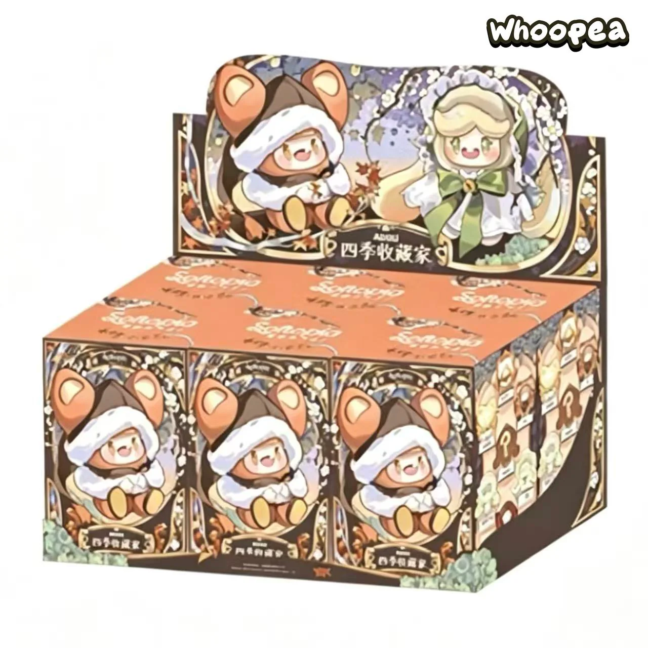 ADOU Four Seasons Collector Series Plush Pendant Blind Box - Image 10