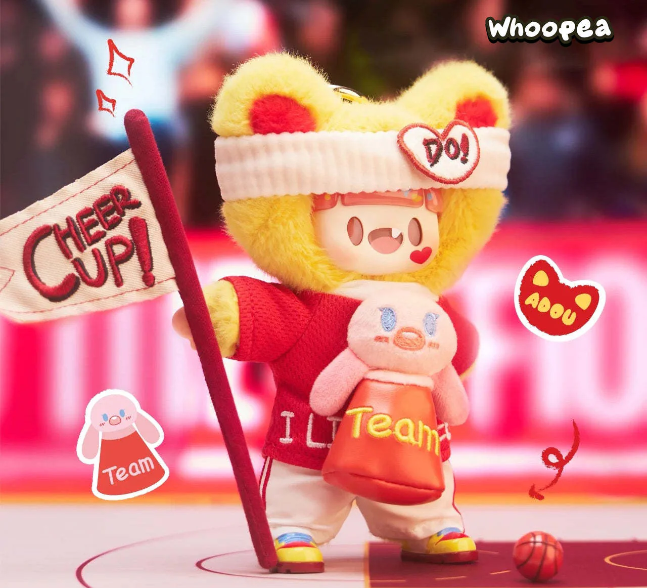 Adou x FuFu You're So Amazing Series Plush Dolls Hanging Card - Image 4