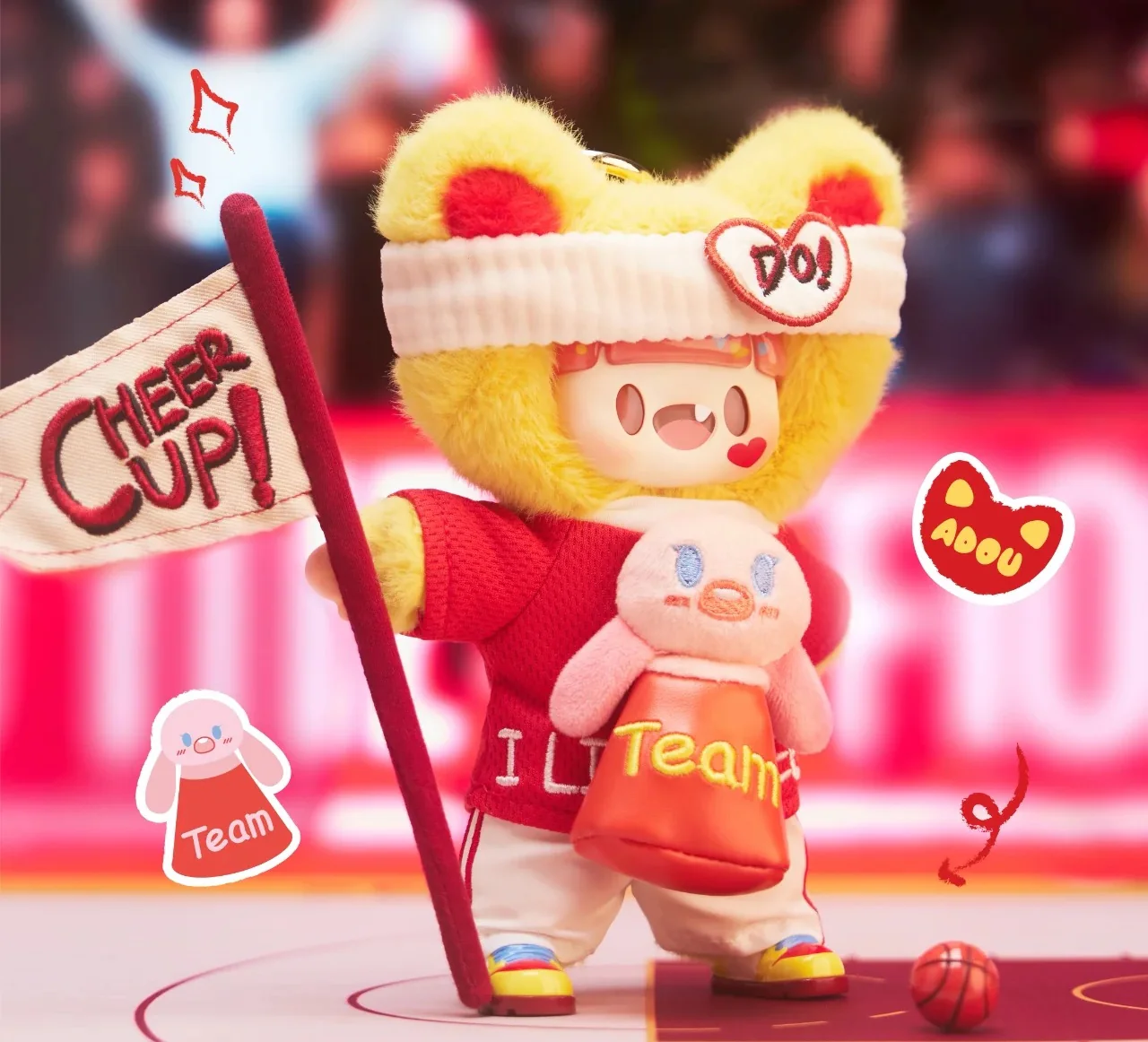 Adou x FuFu You're So Amazing Series Plush Dolls Hanging Card - Image 8