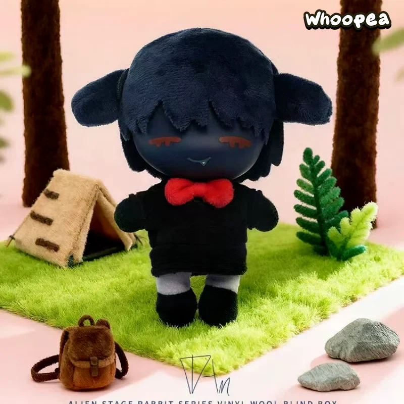 Alien Stage Rabbit Series Plush Pendant Blind Box - Image 6