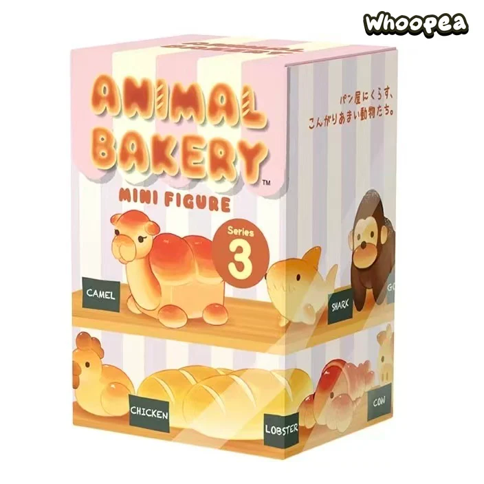 Animal Bakery Series 3 MINI Figure Blind Box - Image 6