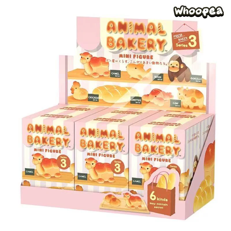 Animal Bakery Series 3 MINI Figure Blind Box - Image 7