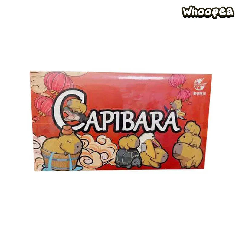 Animal Heavenly Body Capybara Series Figures, Blind Box - Image 10