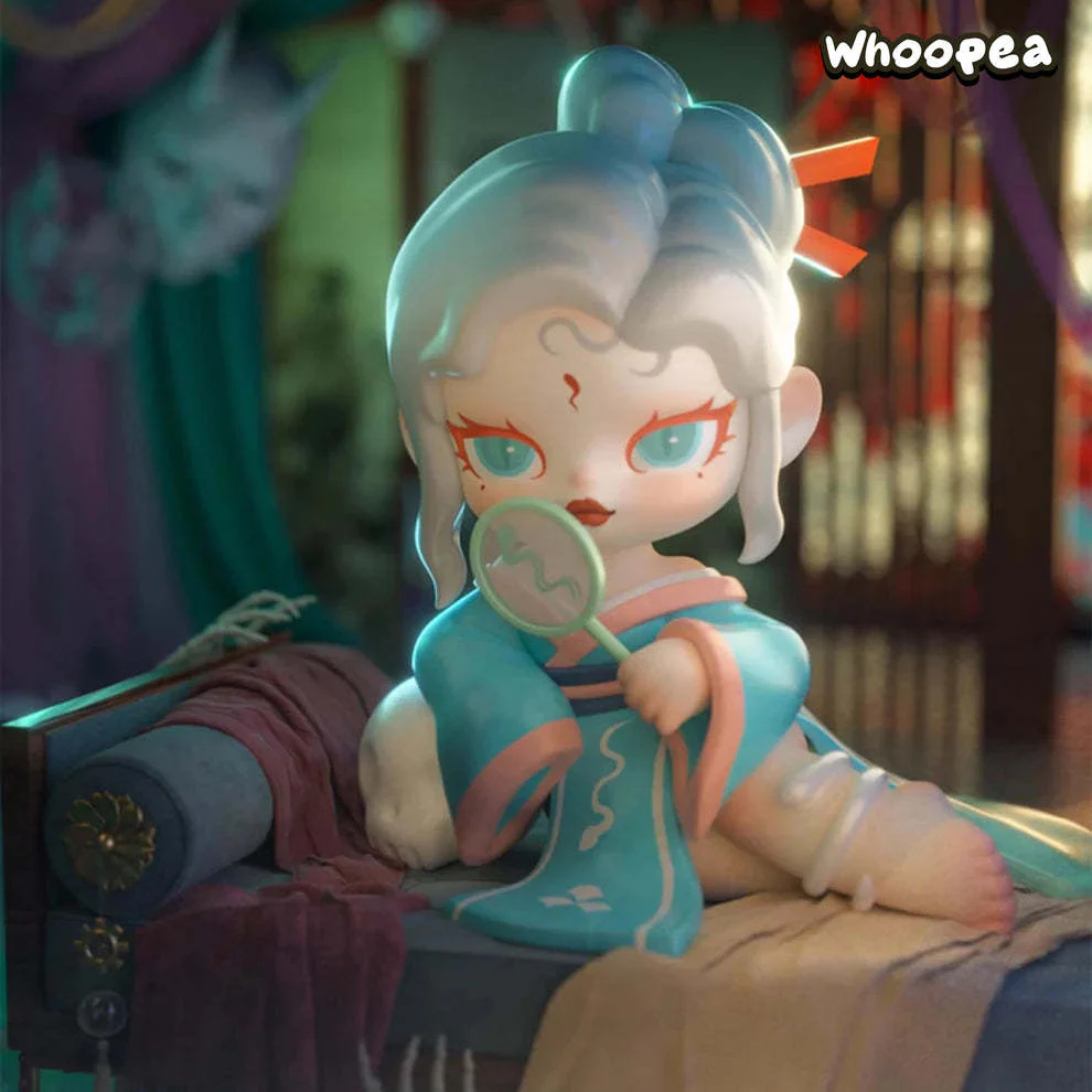 Anita Mountains And Seas Have Spirits Series Figures, Blind Box - Image 2