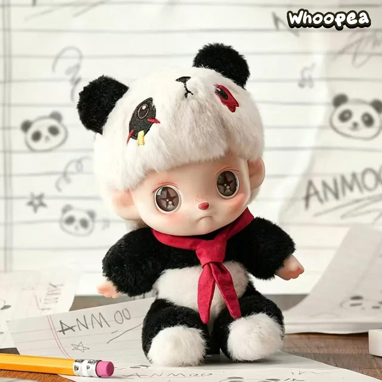 ANMOO Lost Doll Series Vinyl Plush Pendant Blind Box - Image 10