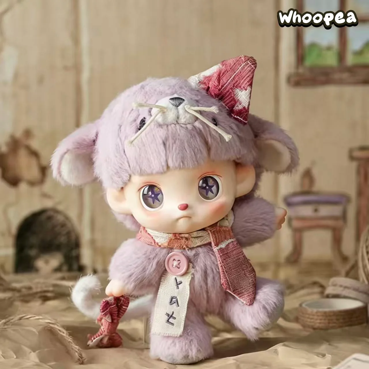 ANMOO Lost Doll Series Vinyl Plush Pendant Blind Box - Image 12