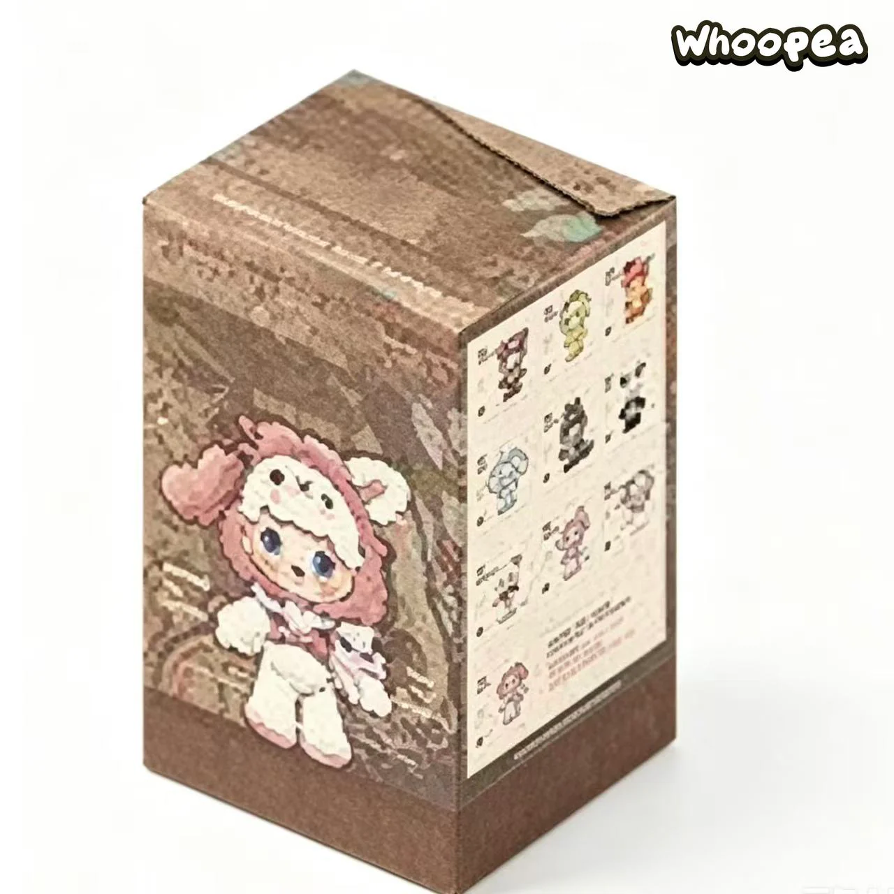 ANMOO Lost Doll Series Vinyl Plush Pendant Blind Box - Image 14