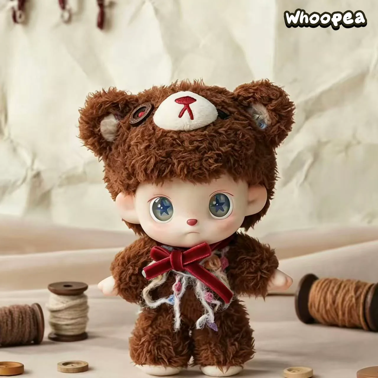 ANMOO Lost Doll Series Vinyl Plush Pendant Blind Box - Image 2