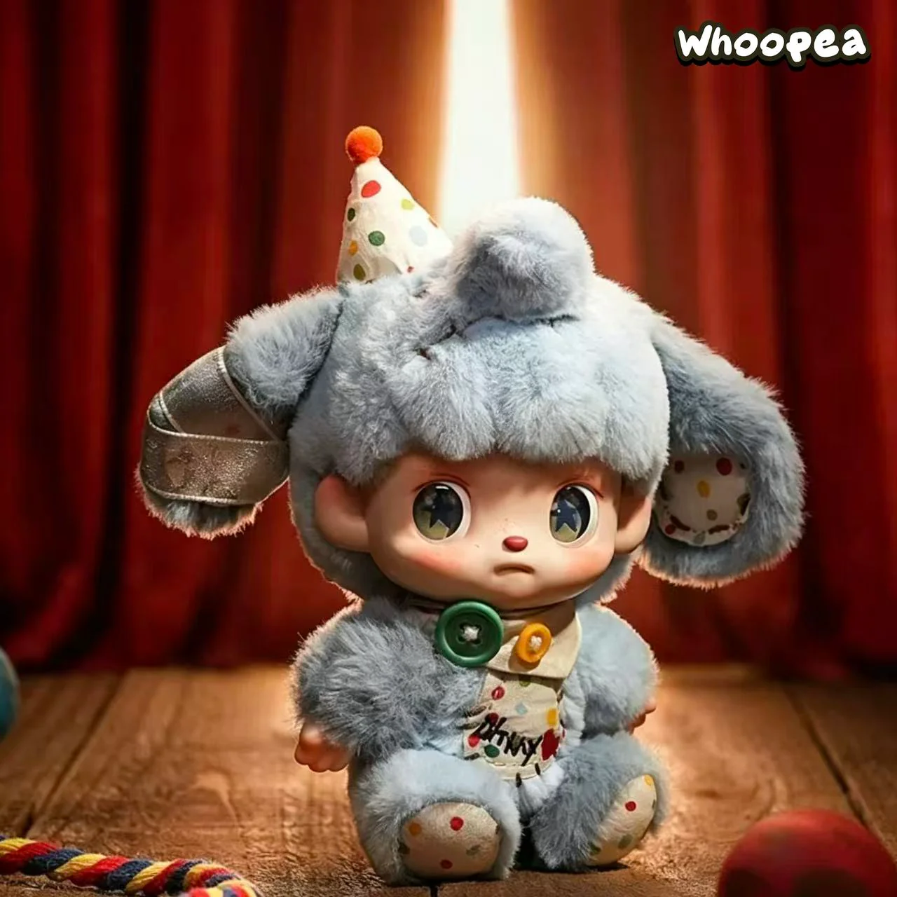 ANMOO Lost Doll Series Vinyl Plush Pendant Blind Box - Image 4