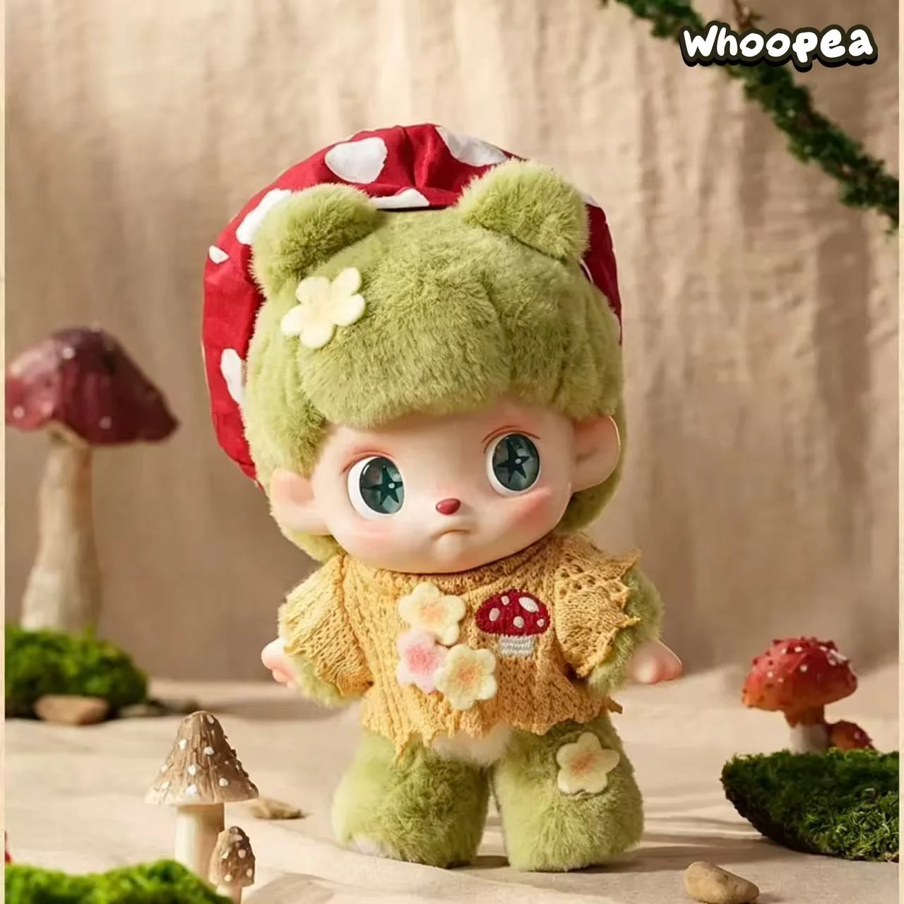 ANMOO Lost Doll Series Vinyl Plush Pendant Blind Box - Image 9