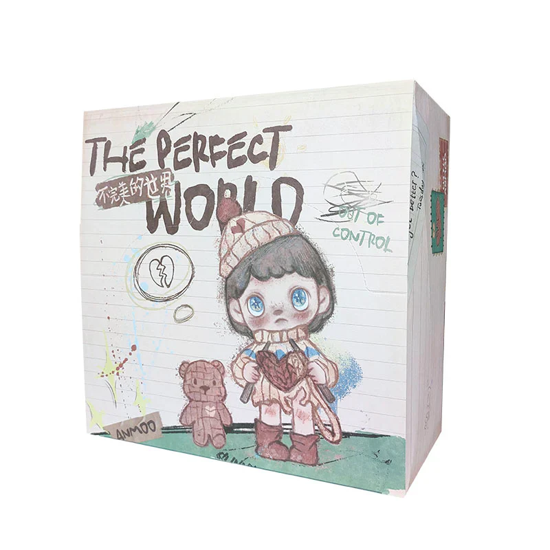 ANMOO V2 The Perfect World Series PVC Figures, Blind Box - Image 14