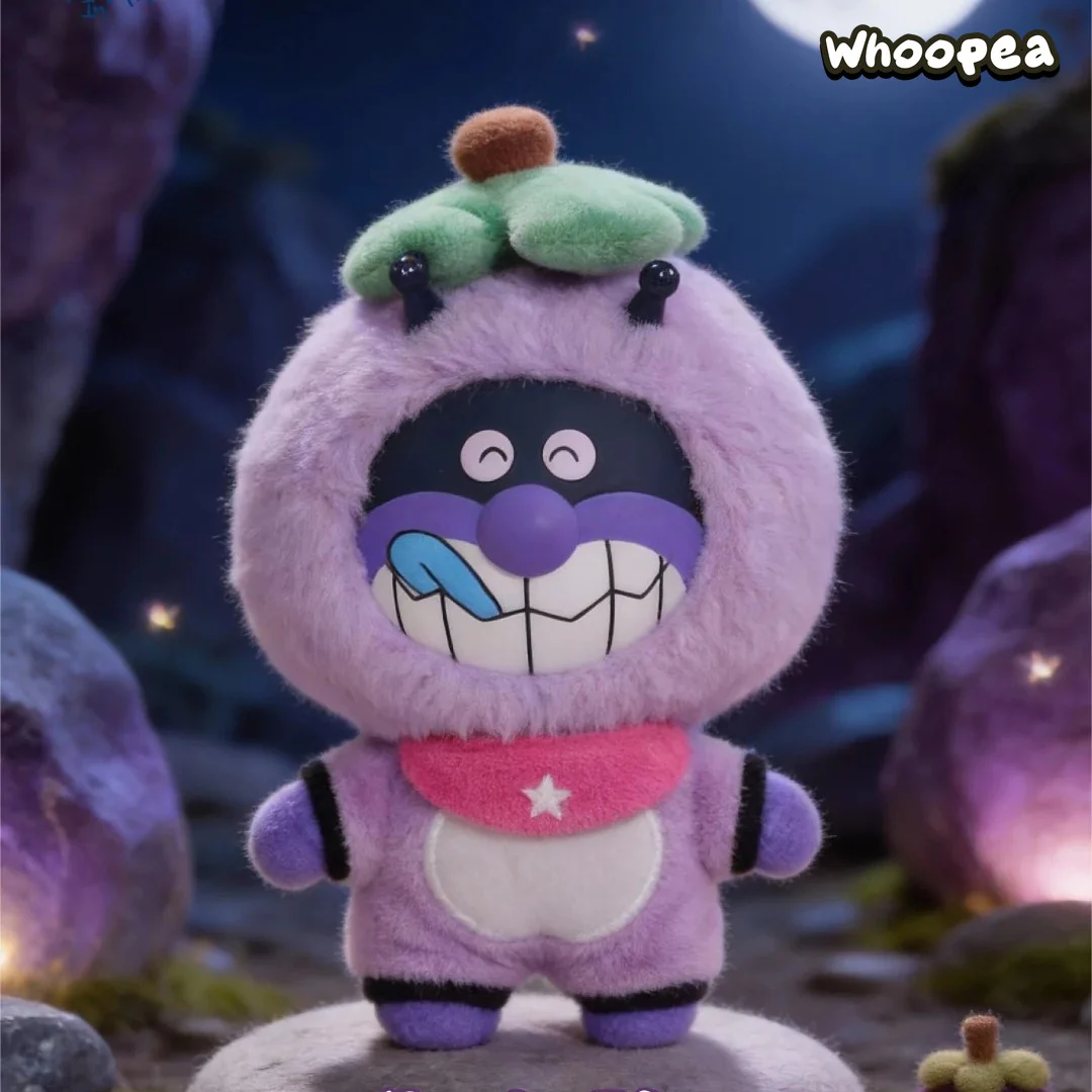 ANPANMAN Fruit Pajama Party Series Plush Blind Box - Image 2
