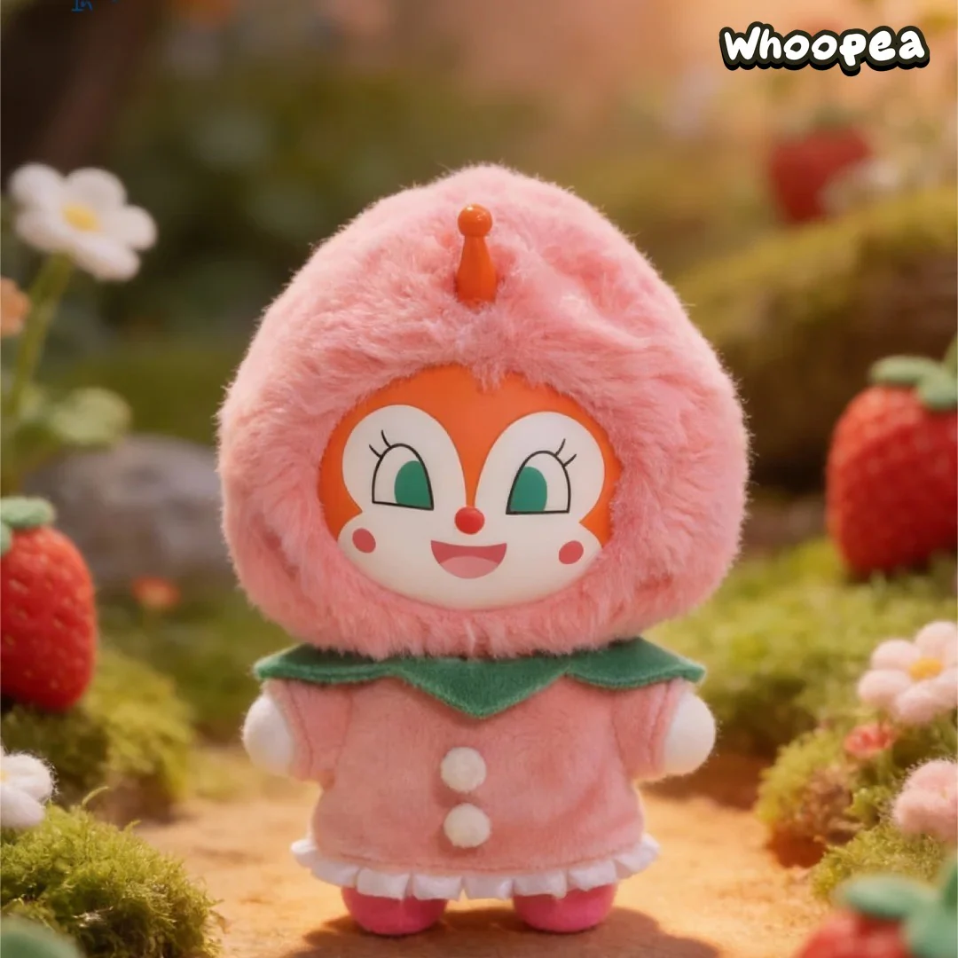 ANPANMAN Fruit Pajama Party Series Plush Blind Box - Image 4
