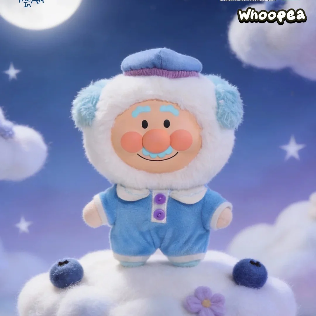 ANPANMAN Fruit Pajama Party Series Plush Blind Box - Image 5