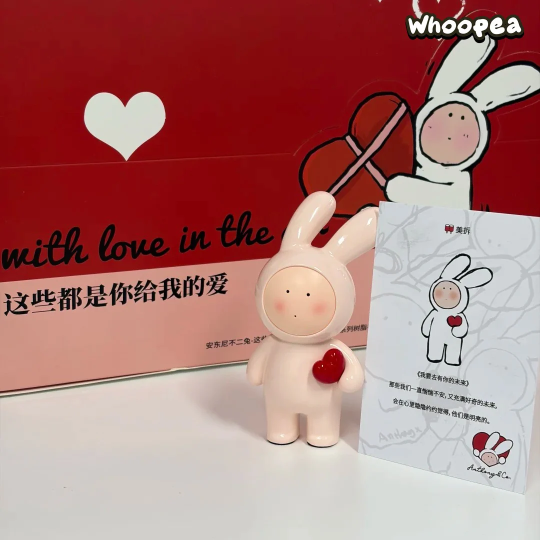 Anthony's Bunny With Love In The Air Series Figure Blind Box - Image 2