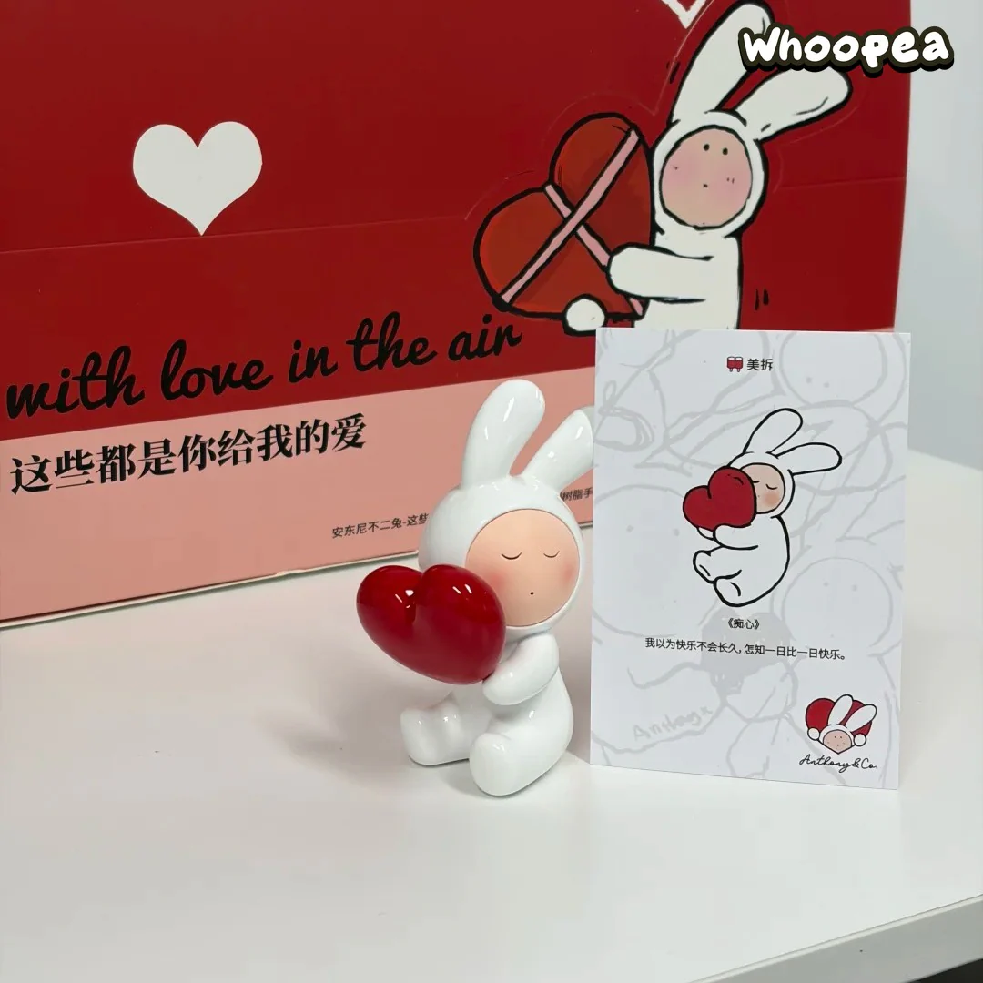 Anthony's Bunny With Love In The Air Series Figure Blind Box - Image 6