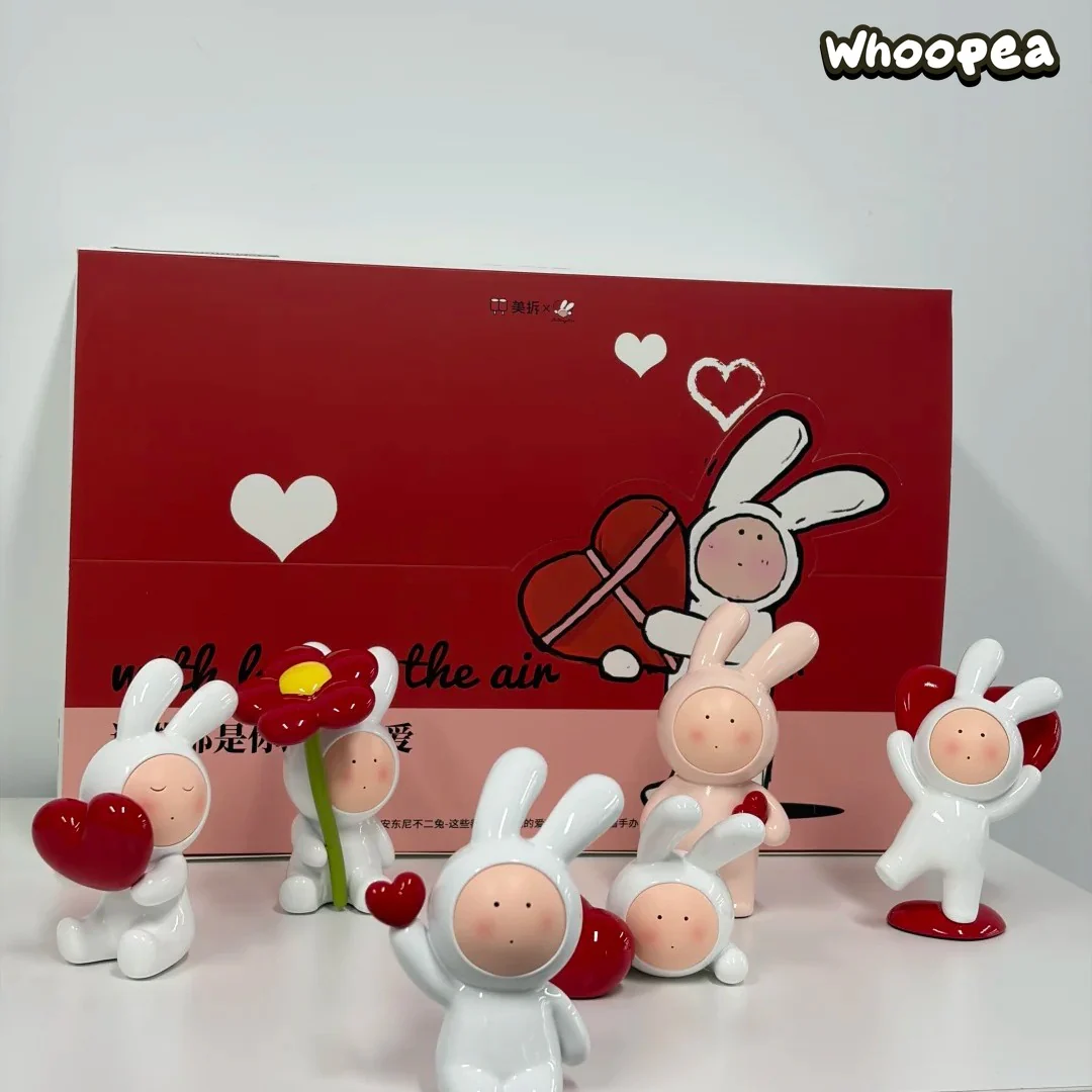 Anthony's Bunny With Love In The Air Series Figure Blind Box - Image 7