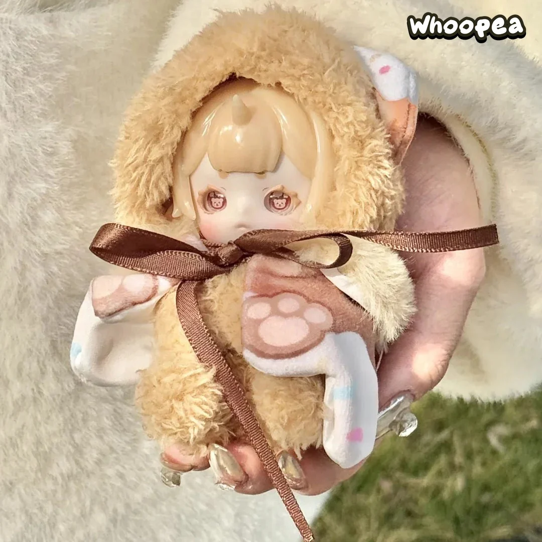 Antu-Cute Petite Series Plush Dolls, Blind Box - Image 4