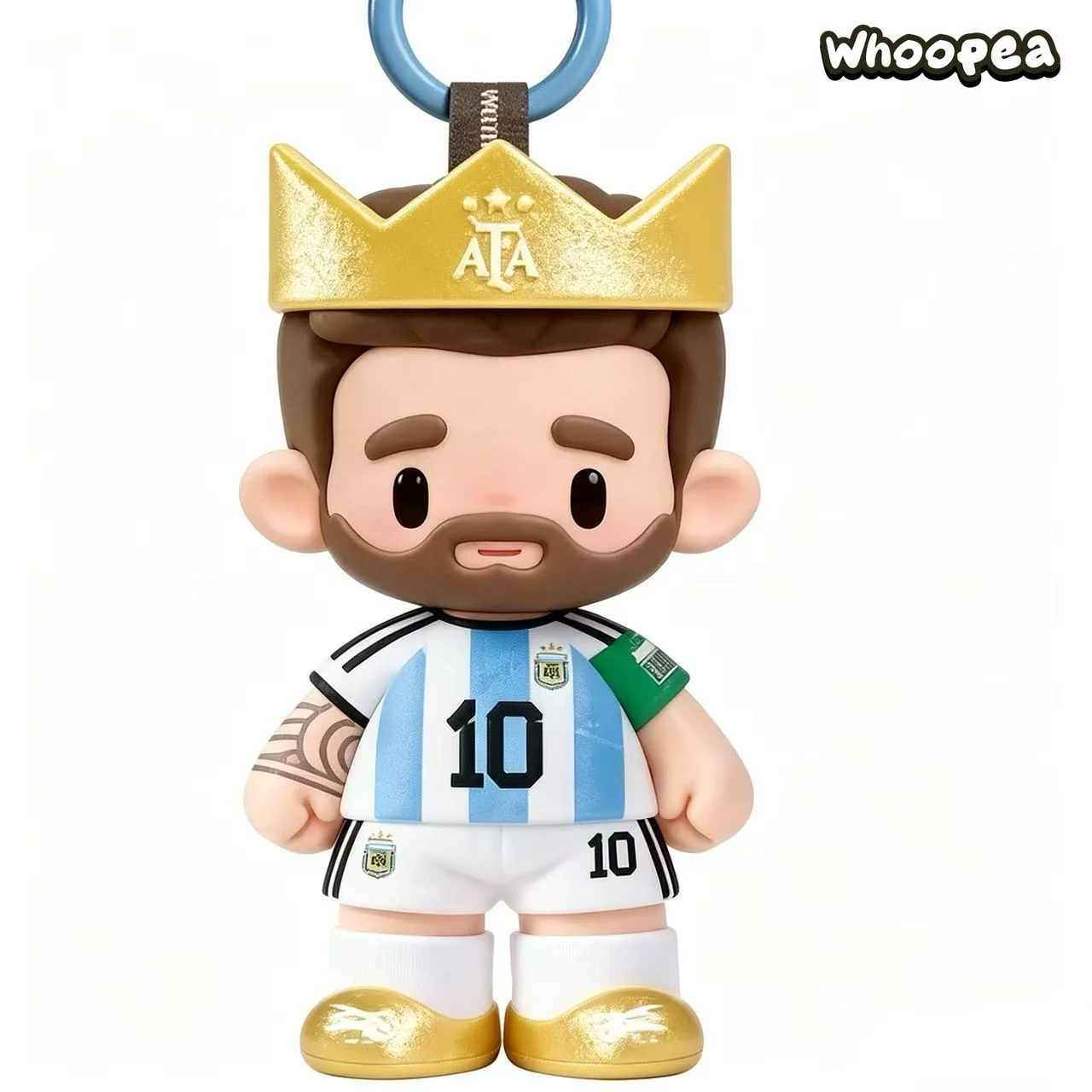 2026 FIFA World Cup Argentina National Team Series Plush Pendant Blind Box - Image 4