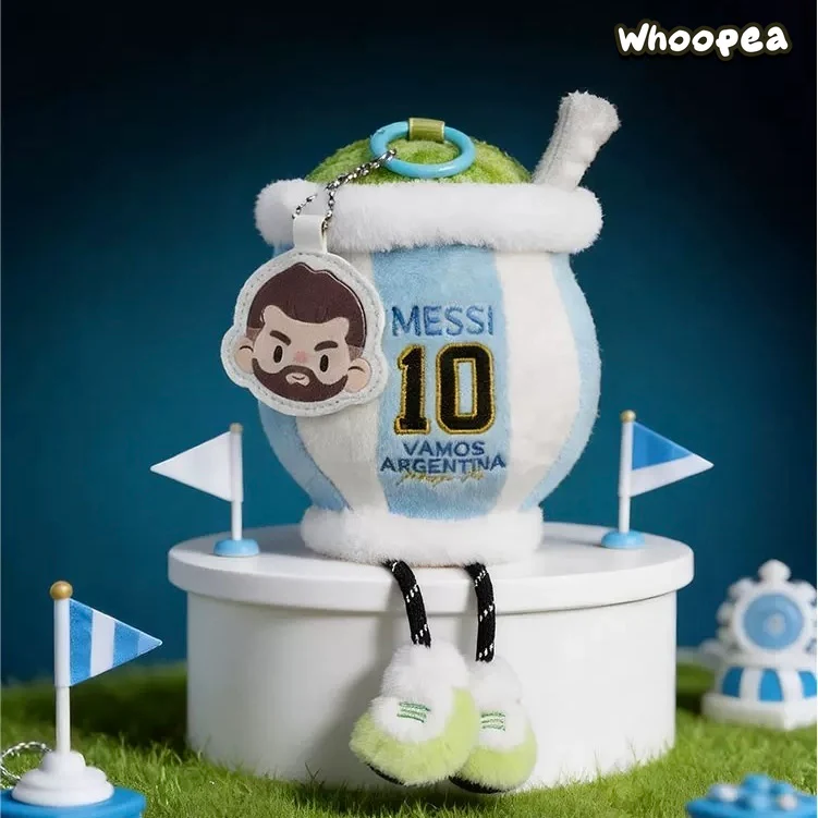 World Cup Argentina National Team VAMOS ARGENTINA Series Tea Scented Plush Pendant - Image 4