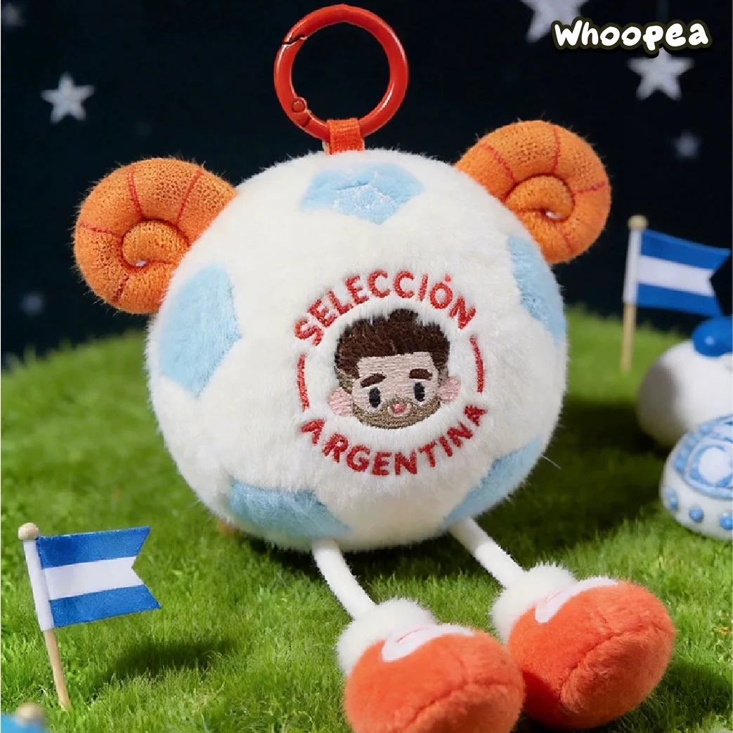 World Cup Argentina National Team VAMOS ARGEMTINA Series Plush Pendant Blind Box - Image 2