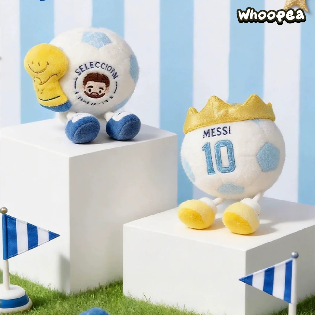World Cup Argentina National Team VAMOS ARGEMTINA Series Plush Pendant Blind Box - Image 3