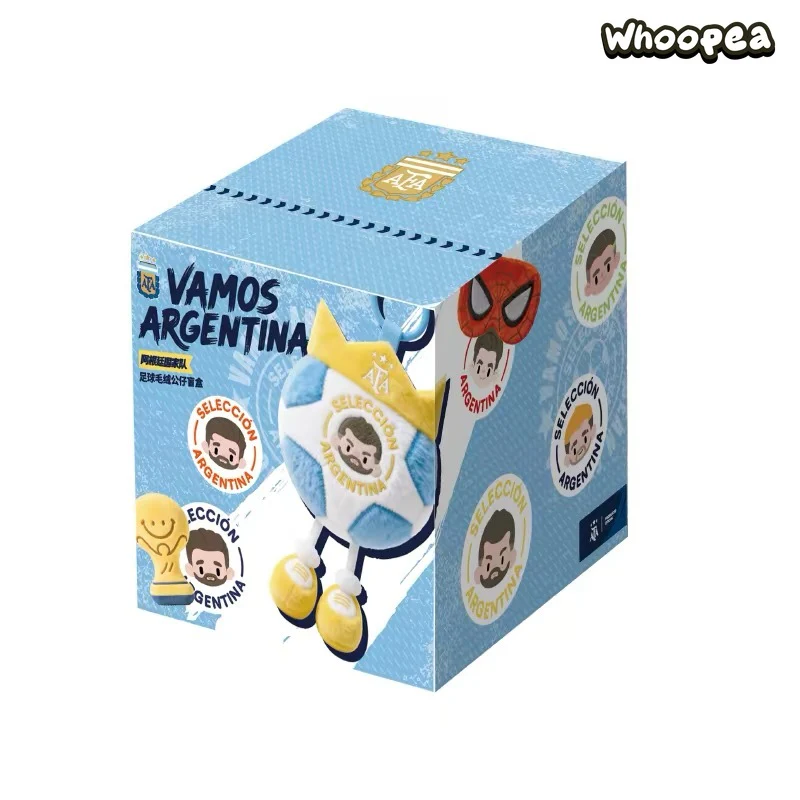 World Cup Argentina National Team VAMOS ARGEMTINA Series Plush Pendant Blind Box - Image 5