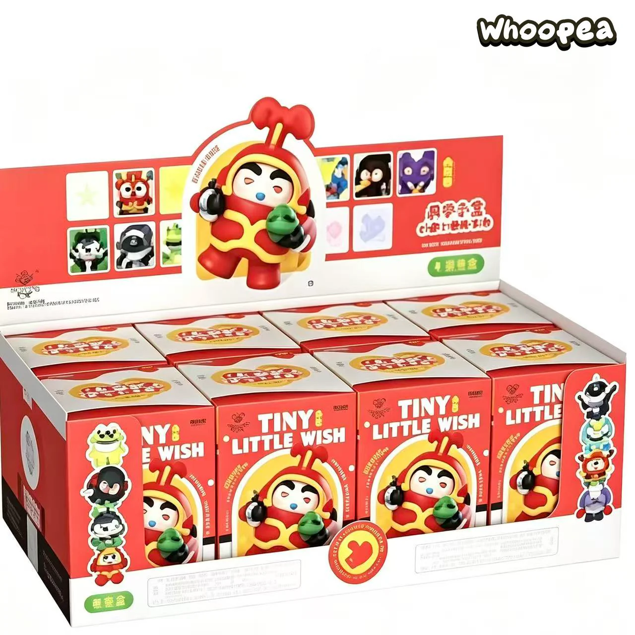 B-Robo Kabutack Tiny Wish Series Collectible Figure Blind Box - Image 11