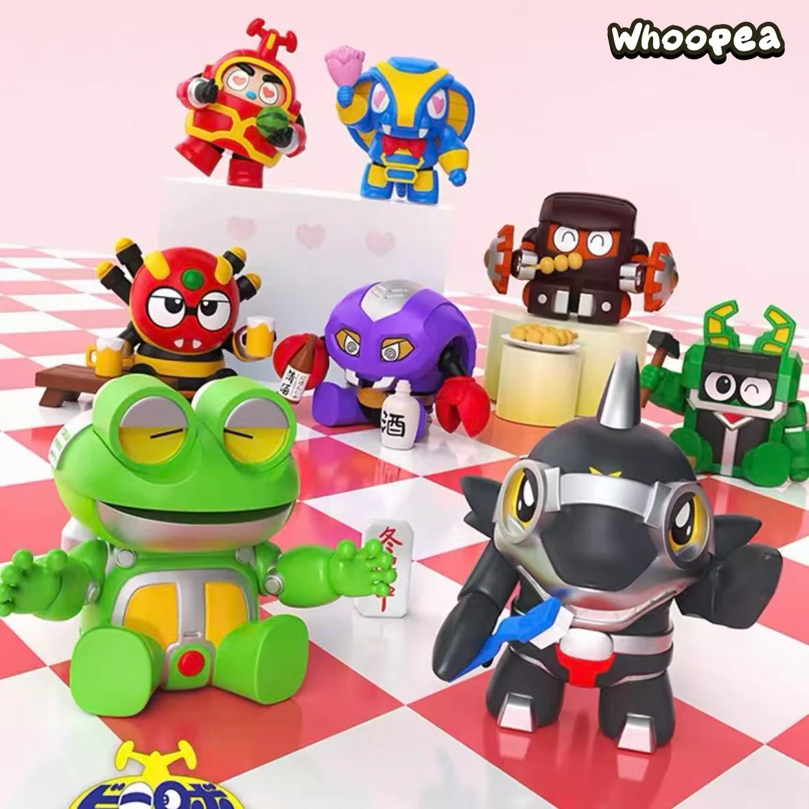 B-Robo Kabutack Tiny Wish Series Collectible Figure Blind Box - Image 3