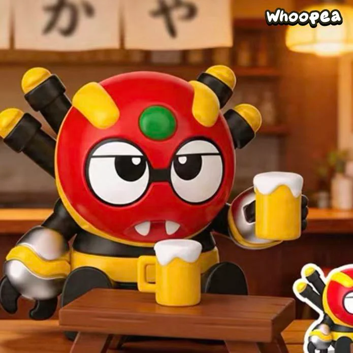B-Robo Kabutack Tiny Wish Series Collectible Figure Blind Box - Image 5