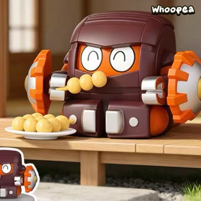 B-Robo Kabutack Tiny Wish Series Collectible Figure Blind Box - Image 8