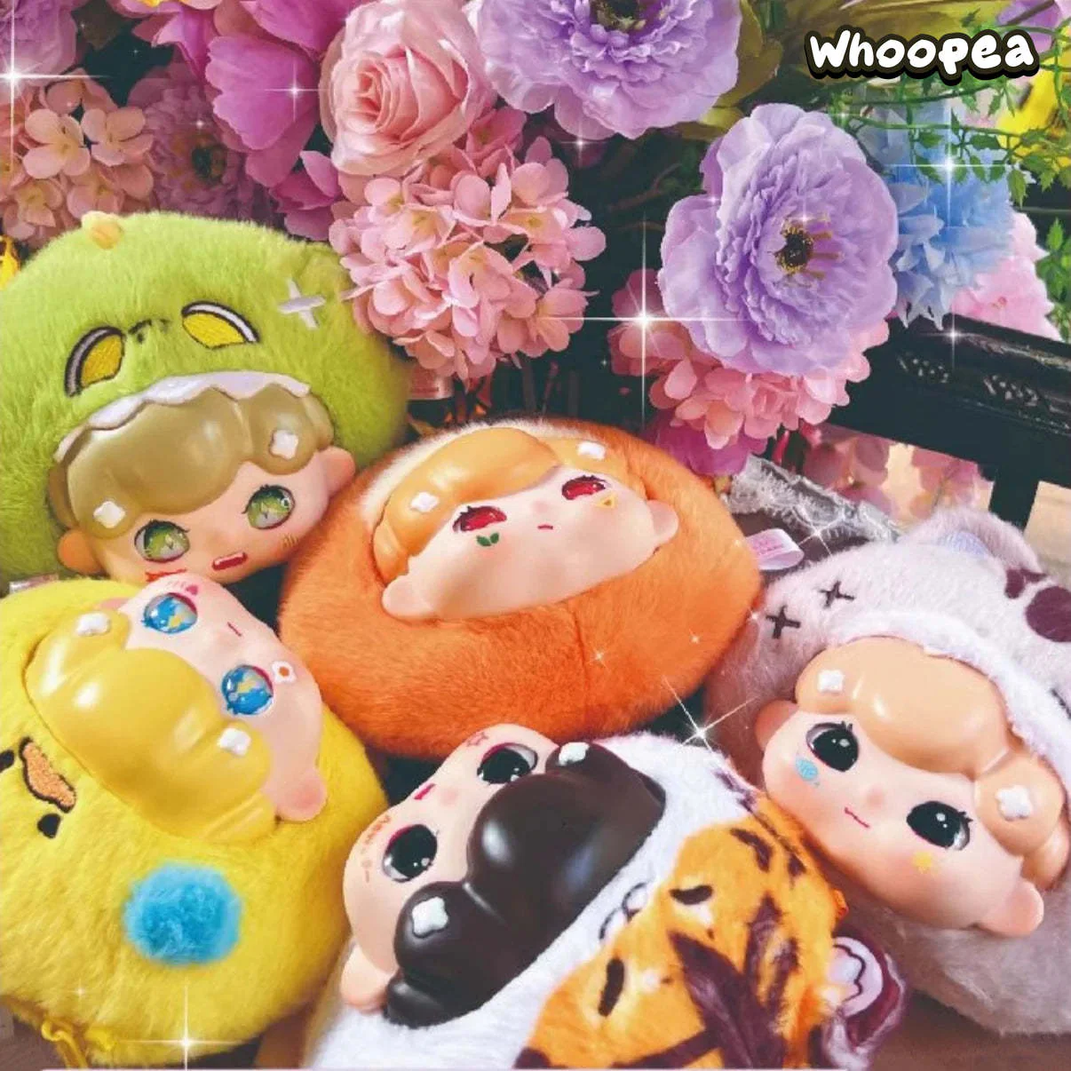 Baby Billie Pajama Party V1 Series Bag Plush Dolls, Blind Box - Image 5