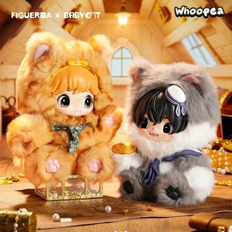 Baby Cat Romantic Escape from Meow Planet Series Plush Blind Box - Image 4