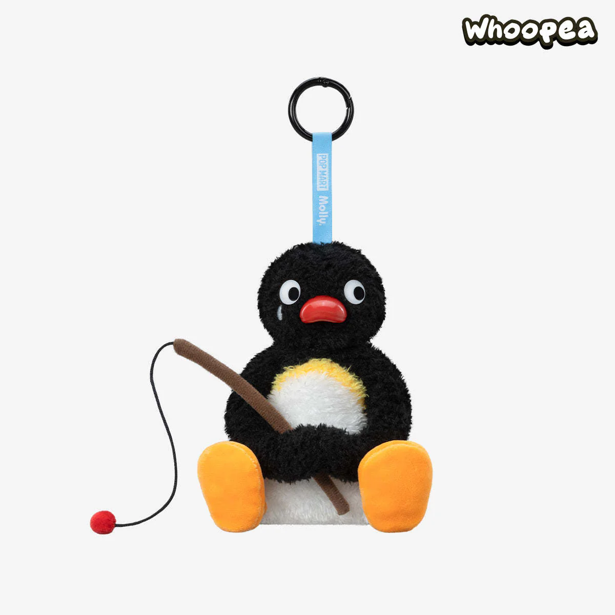 Baby Molly × Pingu Happy Fishing Series-Vinyl Plush Pendant Blind Box - Image 3