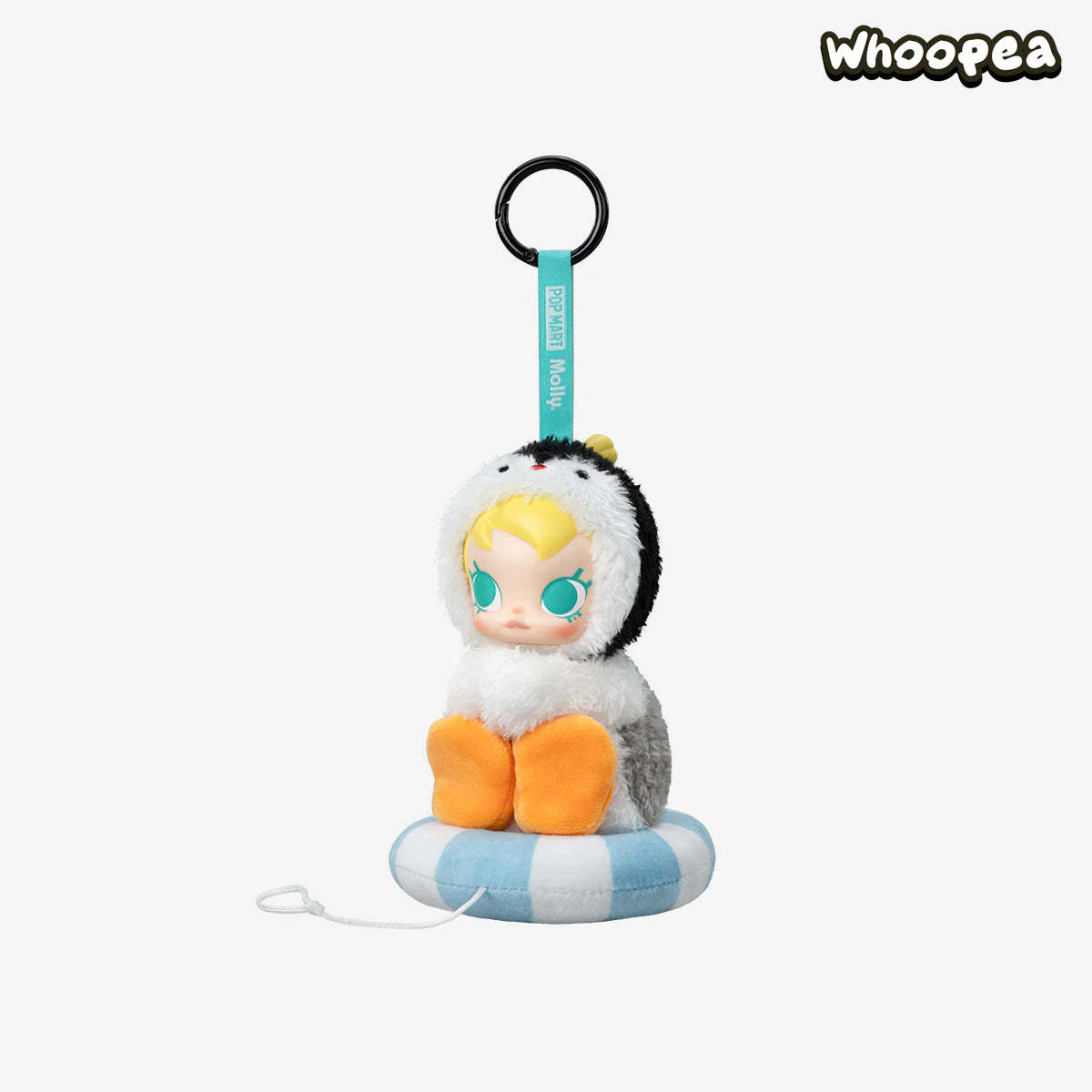 Baby Molly × Pingu Happy Fishing Series-Vinyl Plush Pendant Blind Box - Image 4